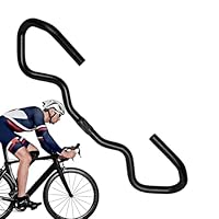 Amazon.co.jp: 自転車用バタフライハンドル - マルチポジション